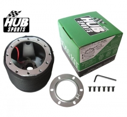 Nába na volant Hub Sports Daewoo Nexia (95-08) / Espero (91-99) / Lemans (90-95) - modely s řídící tyčí 15mm