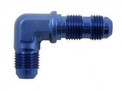 Upínací hlava (bulkhead) 90° koleno D-10 (AN10) 7/8"x14-UNF