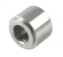 Fitinka k navaření 1/8"-NPT samice - hliníková