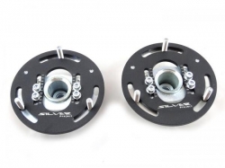 Přední horní uložení tlumičů (Pillowball Top Mounts) Silver Project BMW E39 / E46 / E9X - 3D verze pro sériový podvozek