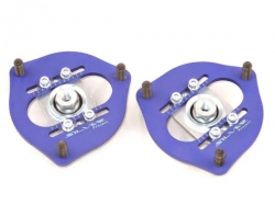 Přední horní uložení tlumičů (Pillowball Top Mounts) Silver Project Nissan 200SX S13/S14/S15 - -12mm