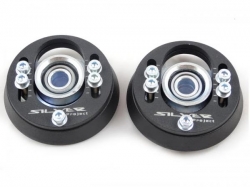 Přední horní uložení tlumičů (Pillowball Top Mounts) Silver Project Seat Cordoba 6K2/6L2 / Ibiza Mk3 6K1/Mk4 6L1 - -15mm