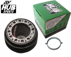 Nába na volant Hub Sports Mitsubishi 3000GT / Carisma / Colt / FTO / Eclipse / GTO / L200 / L300 / Lancer / Pajero / Shogun / Space Wagon - modely s řídící tyčí 16mm