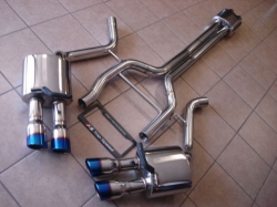 Catback výfuk Top Speed Porsche 970 Panamera V8 / S / 4S / Turbo (10-13)