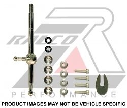 Zkrácené řazení Ralco RZ Toyota Corolla N/A včetně S/XRS 6-st. (03-09)
