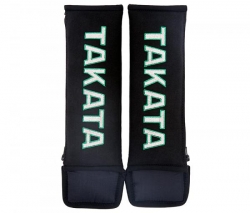 Návleky na bezpečnostní pásy Takata 76mm (3") - černé
