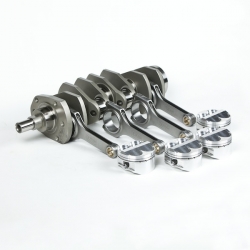 Stroker kit ZRP na Opel Astra / Calibra / Kadett / Vectra 2.0 16V C20 LET / XE - vrtání 86,50mm - 12.4:1 (stroker 2.2)