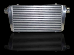 Intercooler FMIC 630 x 300 x 76mm (450 x 300 x 76mm) - výstupy 80mm