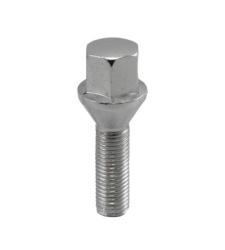 Šroub na kolo / kolový šroub M12 x 1,5 - 35mm délka závitu  - kuželová dosedací plocha - 17mm HEX