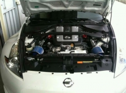 Sportovní kit sání Sgear Nissan 350Z (07-09) / 370Z (09-14) - CAI