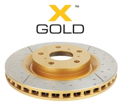 Brzdové kotouče DBA na Acura CX všechny typy mimo Type-R (90-01) - přední DBA474X