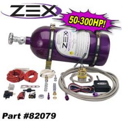 ZEX pro-street diesel nitrous system
