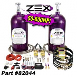 ZEX race diesel nitrous system