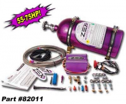 ZEX efi dry nitrous system 4+6 válce