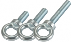 Ukotvení k bezpečnostním pásům 32mm (očko) - 7/16
