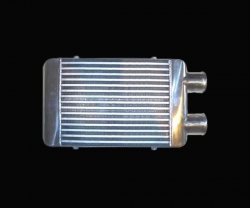 Intercooler FMIC 640 x 300 x 76mm (450 x 300 x 76mm) - výstupy 76mm