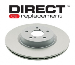 Brzdové kotouče DBA na Nissan 370Z 3.7 V6 Brembo brdziče (08-) - přední DBA2314