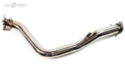 Downpipe s náhradou katalyzátorů Japspeed Subaru Impreza WRX/STi (01-07) 76-63mm