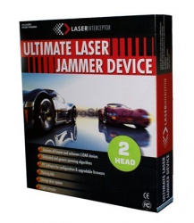 Laser Interceptor Dual - aktivní laserová rušička / parkovací asistent