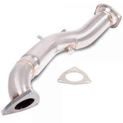 Downpipe s náhradou katalyzátoru Japspeed Honda Civic FN2 Type-R (06-11)