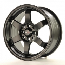 Alu kolo Japan Racing JR3 15x7 ET40 4x100/114 Matt Black