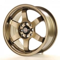 Alu kolo Japan Racing JR3 15x7 ET40 4x100/114 Bronze
