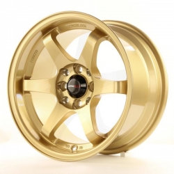 Alu kolo Japan Racing JR3 15x8 ET25 4x100/108 Gold