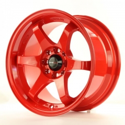 Alu kolo Japan Racing JR3 15x8 ET25 4x100/108 Red