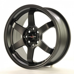 Alu kolo Japan Racing JR3 16x7 ET40 4x100/114 Matt Black