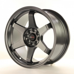 Alu kolo Japan Racing JR3 16x8 ET25 4x100/108 Dark Grey