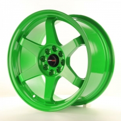 Alu kolo Japan Racing JR3 16x8 ET25 4x100/108 Green