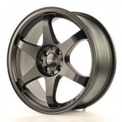 Alu kolo Japan Racing JR3 17x7 ET40 4x100/114 Matt Black