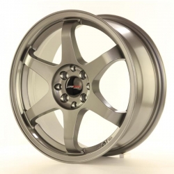 Alu kolo Japan Racing JR3 17x7 ET40 4x100/114 Gun Metal