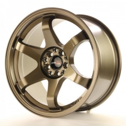 Alu kolo Japan Racing JR3 17x9 ET35 5x100/114 Bronze