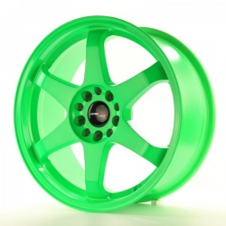 Alu kolo Japan Racing JR3 18x8 ET30 5x114/120 Neon Green