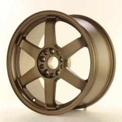 Alu kolo Japan Racing JR3 18x8,5 ET15 5x114,3/120 Dark Anodized Bronze