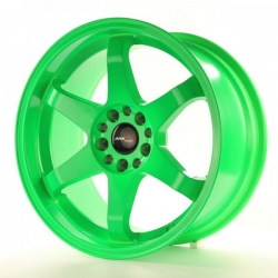 Alu kolo Japan Racing JR3 18x9 ET15 5x114/120 Neon Green