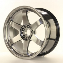 Alu kolo Japan Racing JR3 18x9,5 ET22 5x114,3/120 Hyper Black