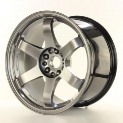 Alu kolo Japan Racing JR3 18x10,5 ET15 5x114,3/120 Hyper Black