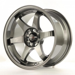 Alu kolo Japan Racing JR3 19x8,5 ET40 5x112/114,3 Gun Metal