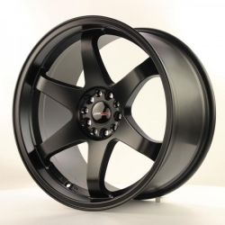 Alu kolo Japan Racing JR3 19x9,5 ET22 5x114/120 Matt Black