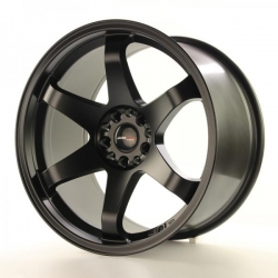 Alu kolo Japan Racing JR3 19x10,5 ET22 5x114/120 Matt Black