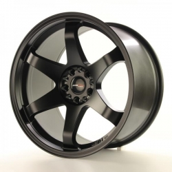 Alu kolo Japan Racing JR3 19x10,5 ET22 5x112/114 Matt Black