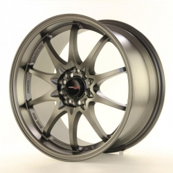 Alu kolo Japan Racing JR5 17x8,5 ET35 5x100/114,3 Matt Gun Metal