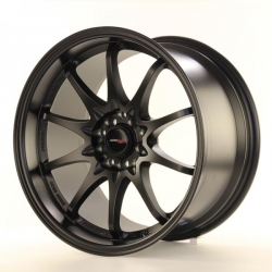 Alu kolo Japan Racing JR5 17x9,5 ET25 4x100/114,3 Matt Black