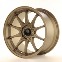 Alu kolo Japan Racing JR5 17x9,5 ET25 4x100/114,3 Dark Anodized Bronze