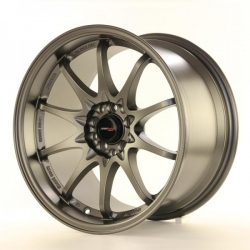 Alu kolo Japan Racing JR5 17x9,5 ET25 4x100/114,3 Matt Gun Metal