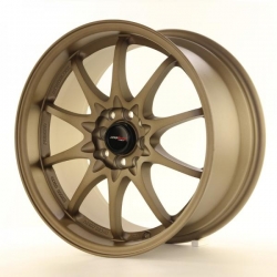 Alu kolo Japan Racing JR5 18x9,5 ET22 5x100/114,3 Dark Anodized Bronze