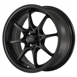 Alu kolo Japan Racing JR5 18x9,5 ET38 5x100/114,3 Hyper Black