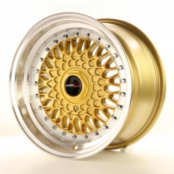 Alu kolo Japan Racing JR9 16x8 ET25 4x100/108 Gold